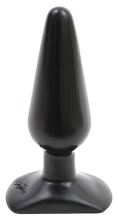 Medium zwarte anale plug Medium zwarte anale plug