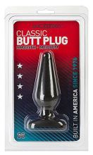 Medium zwarte anale plug Medium zwarte anale plug