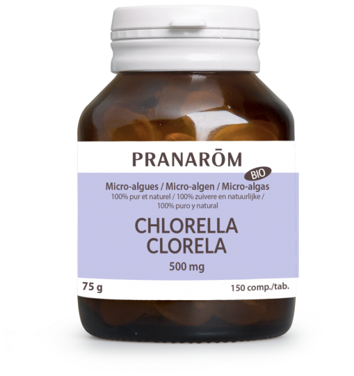 Chlorella Bio 150 tabletten Chlorella Bio 150 tabletten