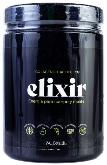 Elixir Colágeno + Aceite Tcm 450 gr Elixir Colágeno + Aceite Tcm 450 gr