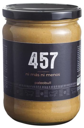 Pindakaas 457100% Natuurlijk 500 gr Pindakaas 457100% Natuurlijk 500 gr