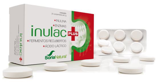 Soria Natural Inulac Plus tabletten