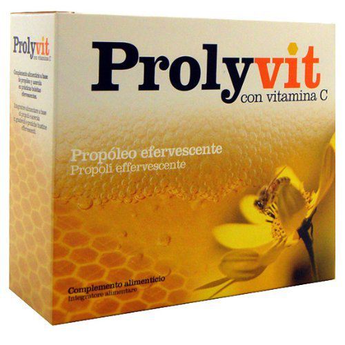 Prolyvit (Oralvit C) Bruisende 16Sbrs. Prolisan Prolyvit (Oralvit C) Bruisende 16Sbrs. Prolisan