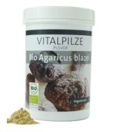 Zonnepaddestoel (Agaricus Blazei) Bio 60Cap. Zonnepaddestoel (Agaricus Blazei) Bio 60Cap.