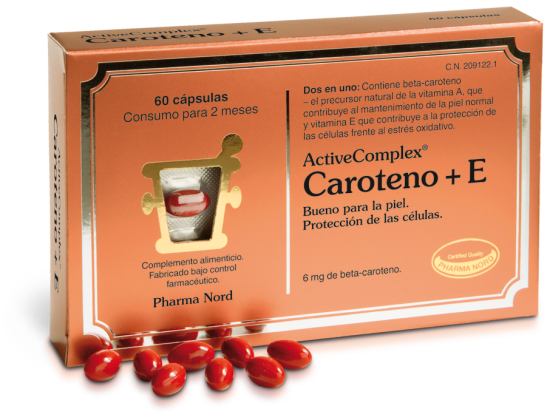 Activecomplex Caroteen + E 60 tabletten. Activecomplex Caroteen + E 60 tabletten.
