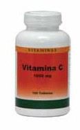 Vitamine C 1000 mg 100 tabletten