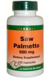 Saw Palmetto 500 mg 100 capsules Saw Palmetto 500 mg 100 capsules