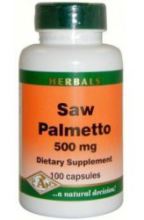 Saw Palmetto 500 mg 100 capsules Saw Palmetto 500 mg 100 capsules
