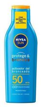 Sun Protects &amp; Bronze Milk 200 ml