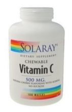 Vitamine C-500 kersensmaak 100 kauwtabletten Vitamine C-500 kersensmaak 100 kauwtabletten