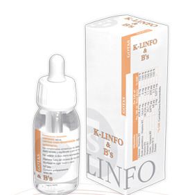 K-Linfo en B's Drops 60 ml K-Linfo en B's Drops 60 ml