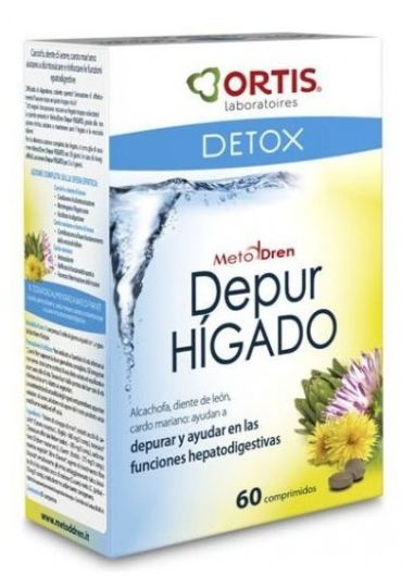 Lever Detox 60 comp Lever Detox 60 comp