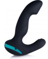 Mega Maverick 10x Roterende Vibrerende Prostaat Stimulator zwart Mega Maverick 10x Roterende Vibrerende Prostaat Stimulator zwart