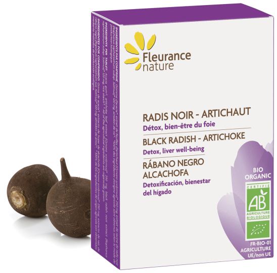 Fleurance Nature Zwarte Radijs - Bio Artisjok 30 Tabletten