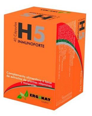 H5 Immunoforte 40 capsules H5 Immunoforte 40 capsules
