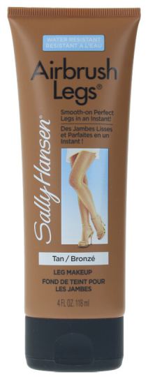 Sally Hansen Airbrush Benen Make-up Lotion #Tan 125 ml