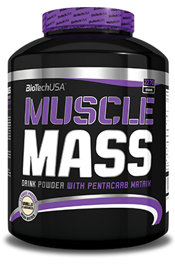 BiotechUSA Spiermassa 1000 gr