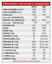HiGums-blokken met Cafein 5 Gummies HiGums-blokken met Cafein 5 Gummies
