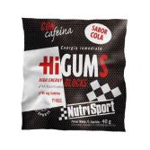 HiGums-blokken met Cafein 5 Gummies HiGums-blokken met Cafein 5 Gummies