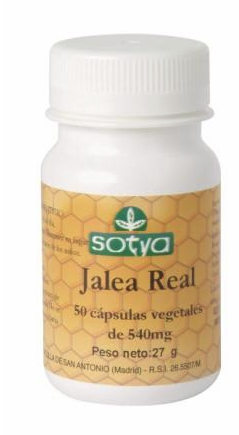 Sotya Royal Jelly 50 capsules