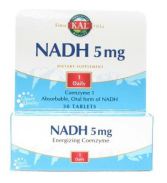 NADH activerende co-enzym 5 mg 30 tabletten NADH activerende co-enzym 5 mg 30 tabletten