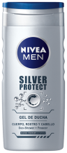 Men Silver Protect douchegel