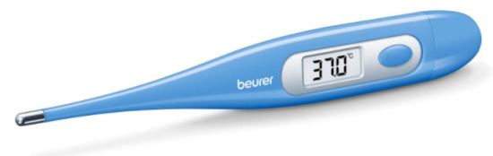 Beurer FT09 Blauwe digitale lichaamsthermometer
