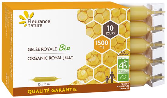 Fleurance Nature Royal Jelly Ampullen 1500 mg