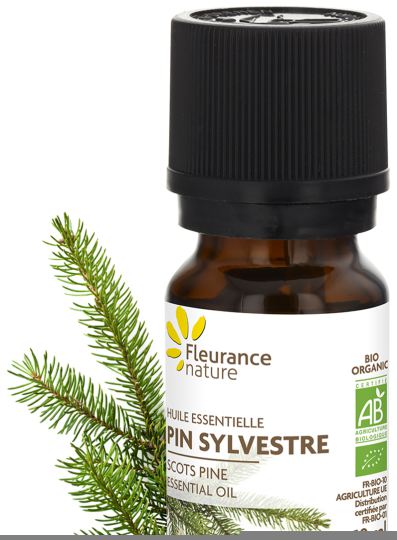 Fleurance Nature Bio Wild Pine etherische olie 10 ml