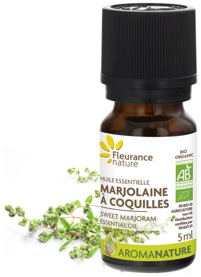 Fleurance Nature Biologische Marjolein etherische olie 5 ml