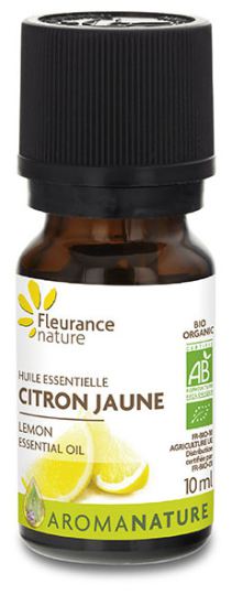 Biologische Citroen etherische olie 10 ml Biologische Citroen etherische olie 10 ml