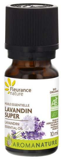 Fleurance Nature Lavand&iacute;n Super Bio etherische olie 10 ml
