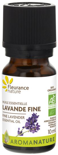 Fleurance Nature Biologische lavendel etherische olie 10 ml
