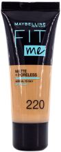 Fit Me Matte + Poreless Base de Maquillaje 30 ml Fit Me Matte + Poreless Base de Maquillaje 30 ml