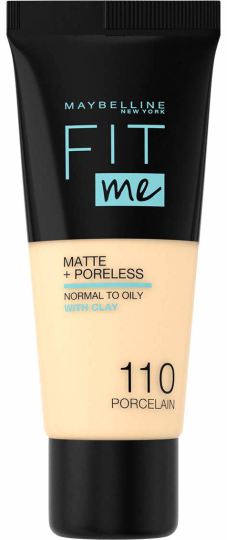 Maybelline Fit Me Matte + Poreless Base de Maquillaje 30 ml