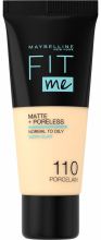 Fit Me Matte + Poreless Base de Maquillaje 30 ml Fit Me Matte + Poreless Base de Maquillaje 30 ml