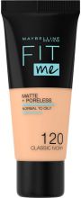 Fit Me Matte + Poreless Base de Maquillaje 30 ml Fit Me Matte + Poreless Base de Maquillaje 30 ml