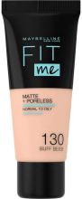 Fit Me Matte + Poreless Base de Maquillaje 30 ml Fit Me Matte + Poreless Base de Maquillaje 30 ml