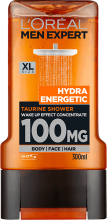 Men Expert Hydra Energetic douchegel 100 mg 300 ml