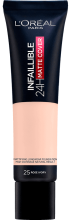 Onfeilbare 24-uurs Matte Cover Makeup Base 30 ml spf18