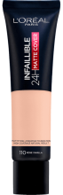 Onfeilbare 24-uurs Matte Cover Makeup Base 30 ml spf18