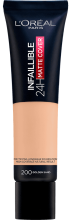 Onfeilbare 24-uurs Matte Cover Makeup Base 30 ml spf18