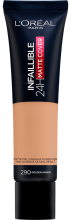 Onfeilbare 24-uurs Matte Cover Makeup Base 30 ml spf18