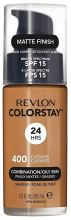 Colorstay Foundation Combination Vette huid 400-Caramel 30 ml Colorstay Foundation Combination Vette huid 400-Caramel 30 ml