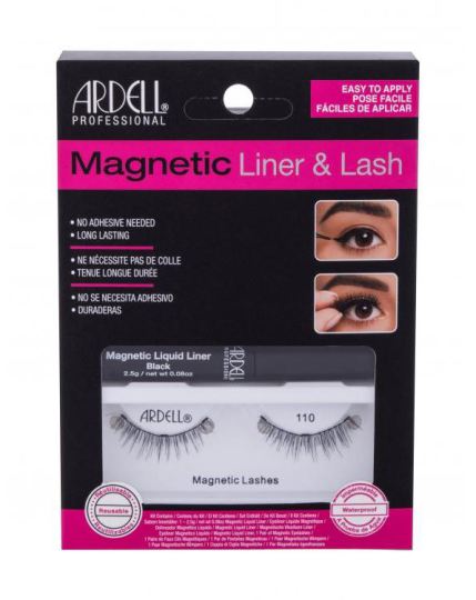 2 stuks Magnetische Liner &amp; Lash Valse Wimperset