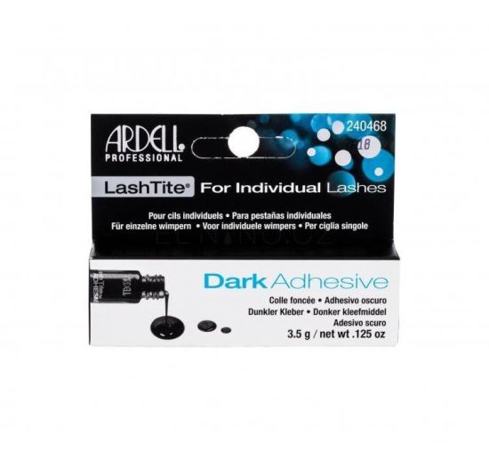 LashTite Dark Glue voor Valse Wimpers 3,5 gr LashTite Dark Glue voor Valse Wimpers 3,5 gr