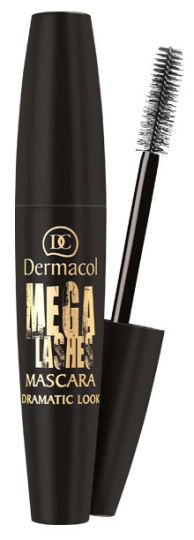 Mascara Mega Lashes Dramatic Look zwart 13 ml