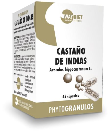 Paardenkastanje 45 capsules Paardenkastanje 45 capsules