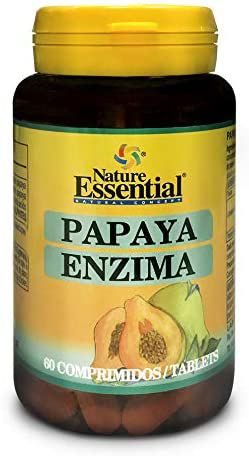 Papaya Enzyma Papaïne 500 mg 60 tabletten