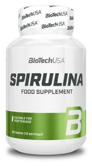 BiotechUSA Spirulina 100 tabletten